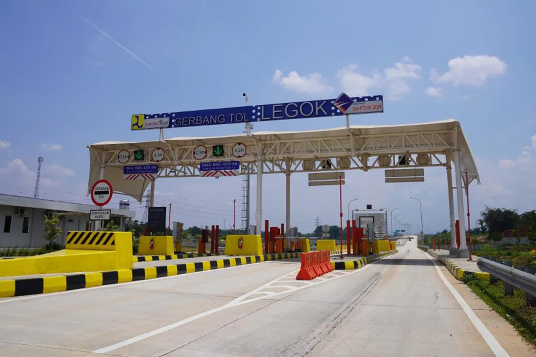 10 menit ke Gerbang Tol Legok