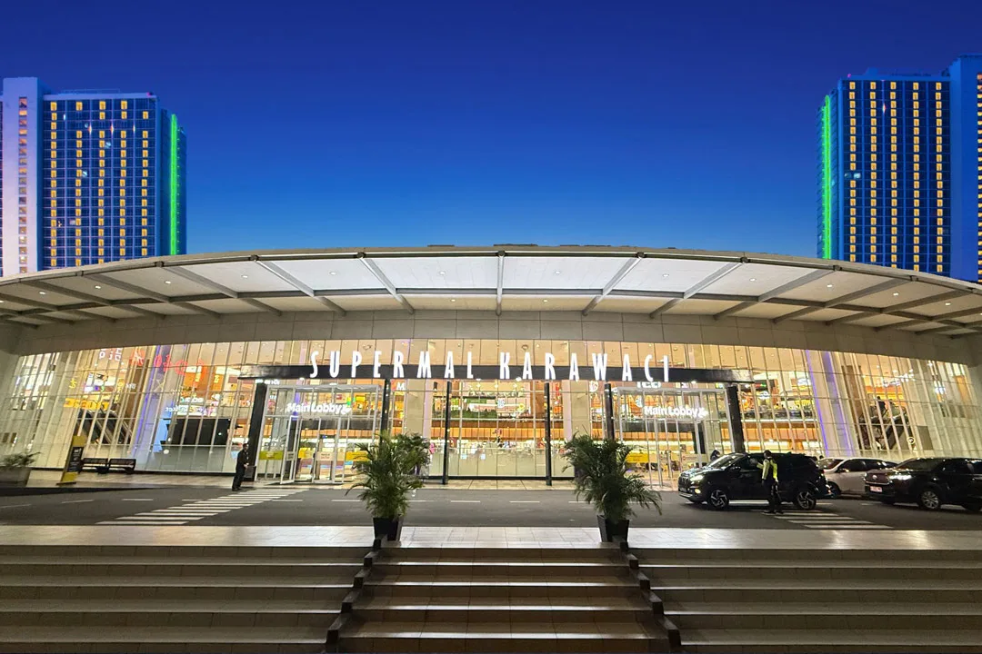 13 menit ke Supermal Karawaci