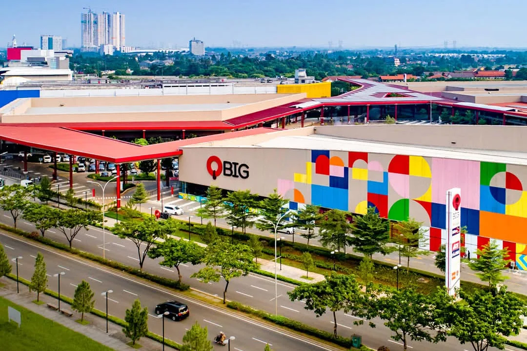 12 menit ke QBig BSD City